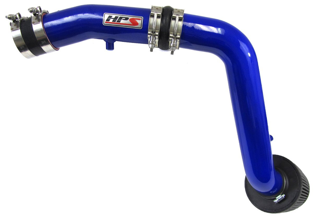 HPS Performance Cold Air Intake Kit 2004-2008 Acura TL 3.2L V6, Converts to Shortram, Blue