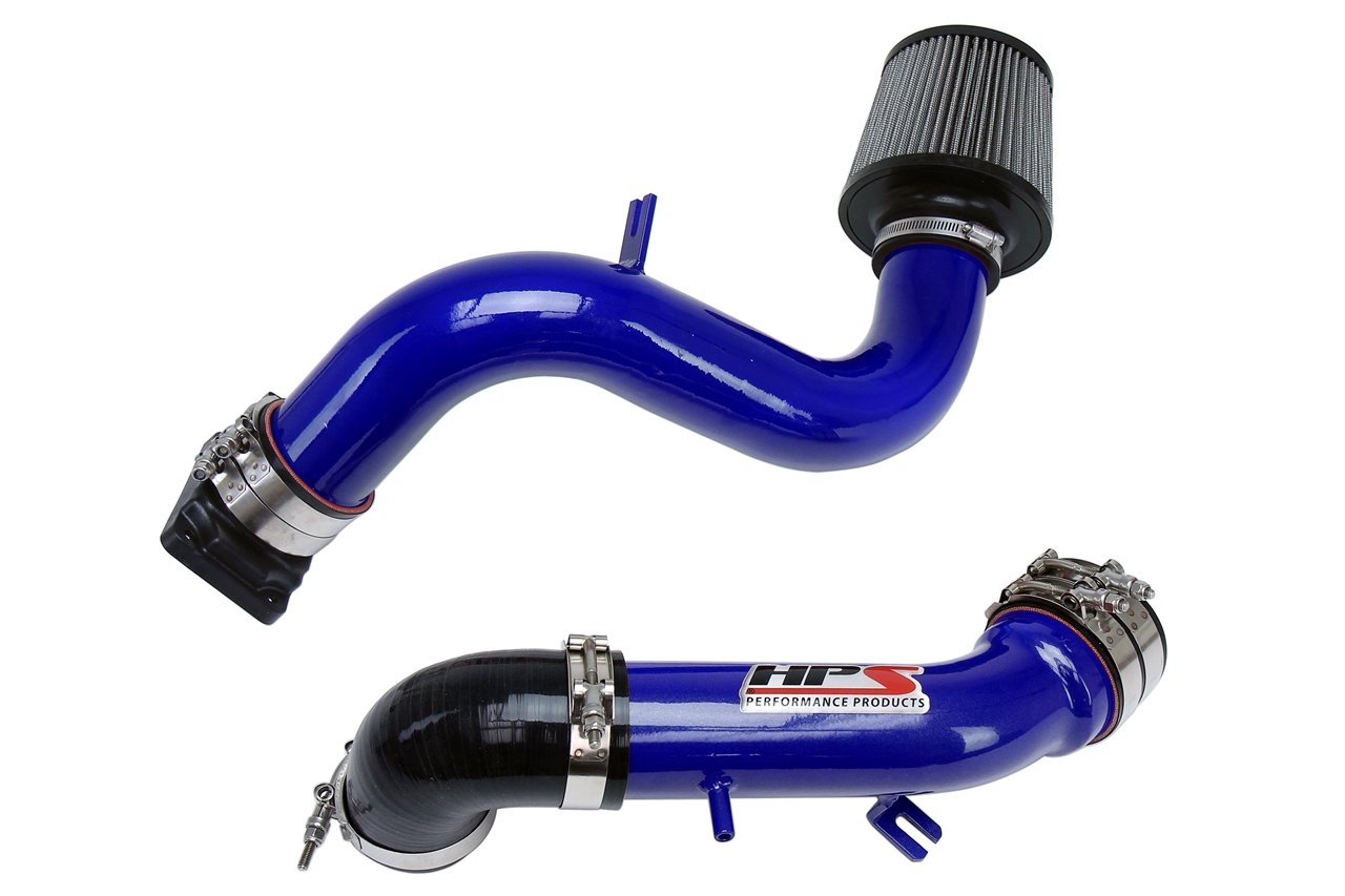 HPS Performance Cold Air Intake Kit 2000-2005 Mitsubishi Eclipse V6 3.0L, Converts to Shortram, Blue