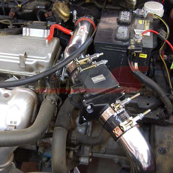 HPS Cold Air Intake Kit 2000-2005 Mitsubishi Eclipse V6 3.0L, Converts to Shortram, 837-423