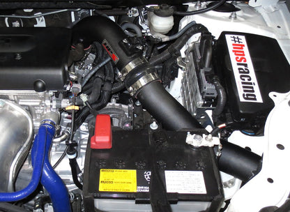 HPS Cold Air Intake Kit 2008-2015 Scion xB 2.4L, Converts to Shortram, Black