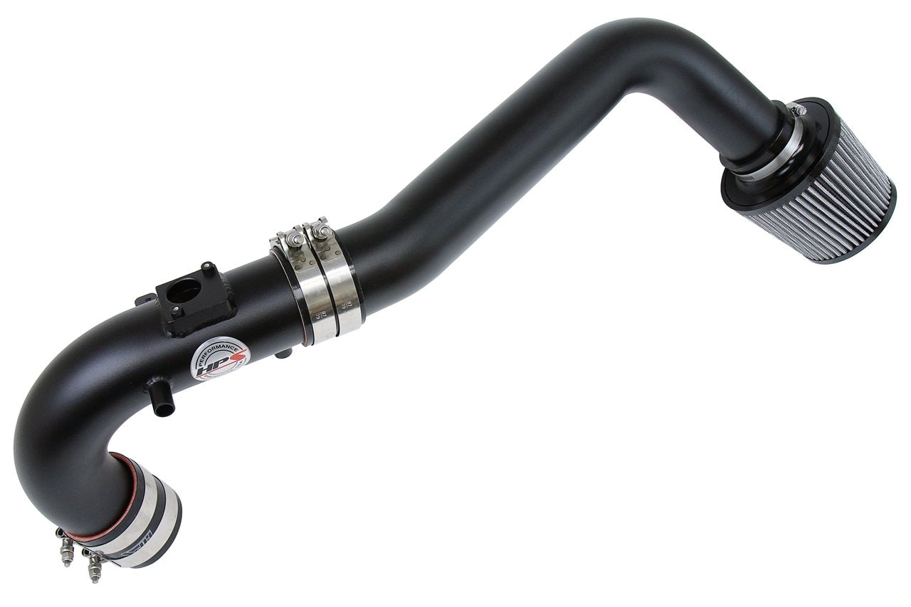 HPS Performance Cold Air Intake Kit 2011-2016 Scion tC 2.5L, Converts to Shortram, Black