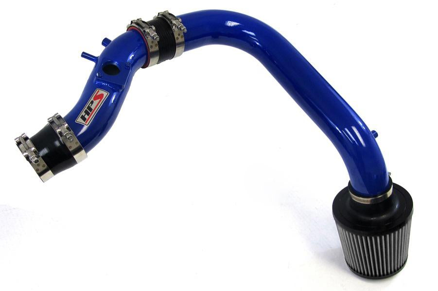 HPS Performance Cold Air Intake Kit 2003-2004 Pontiac Vibe 1.8L, Converts to Shortram, Blue