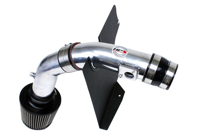 HPS Cold Air Intake Kit 2008-2014 Subaru WRX 2.5L Turbo, Converts to Shortram, Polish