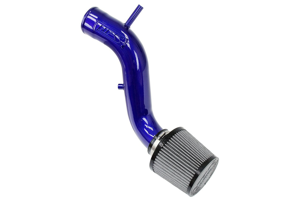 HPS Performance Cold Air Intake Kit 2013-2016 Dodge Dart 2.4L Non Turbo, Blue