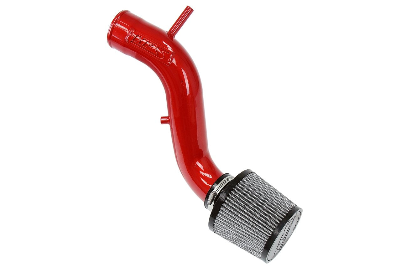 HPS Performance Cold Air Intake Kit 2013-2016 Dodge Dart 2.4L Non Turbo, Red