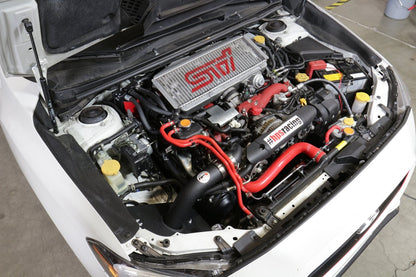 HPS Cold Air Intake Kit 2015-2017 Subaru WRX STI 2.5L Turbo, Black