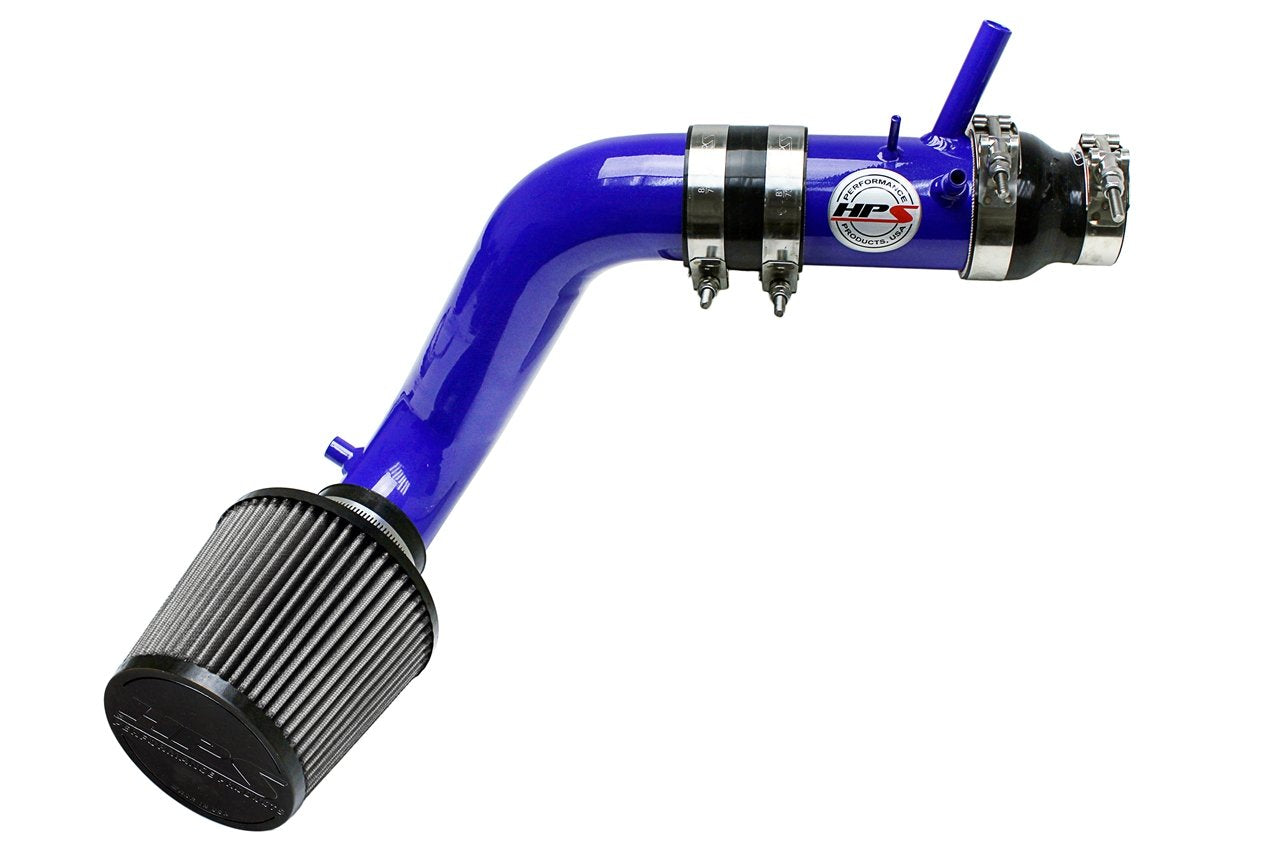 HPS Performance Cold Air Intake Kit 2013-2014 Dodge Dart 1.4L Turbo, Blue