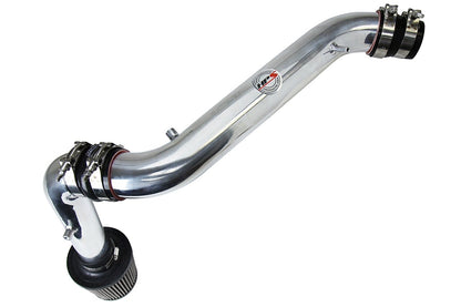 HPS Cold Air Intake Kit 1998-2002 Honda Accord 2.3L DX EX LX VP SE, Converts to Shortram, Polish