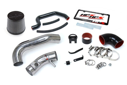 HPS Cold Air Intake Kit 2006-2011 Honda Civic Si 2.0L, Polish