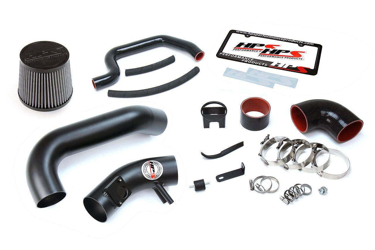 HPS Performance Cold Air Intake Kit 2006-2011 Honda Civic Si 2.0L, Black