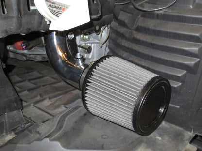HPS Cold Air Intake Kit 2007-2013 Mazda Mazdaspeed 3 2.3L Turbo, Converts to Shortram, 837-601