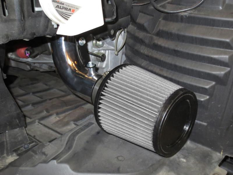 HPS Cold Air Intake Kit 2007-2013 Mazda Mazdaspeed 3 2.3L Turbo, Converts to Shortram, Black