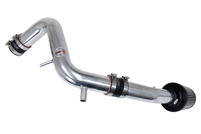 HPS Cold Air Intake Kit 2013-2017 Hyundai Veloster 1.6L Turbo, Converts to Shortram, Polish