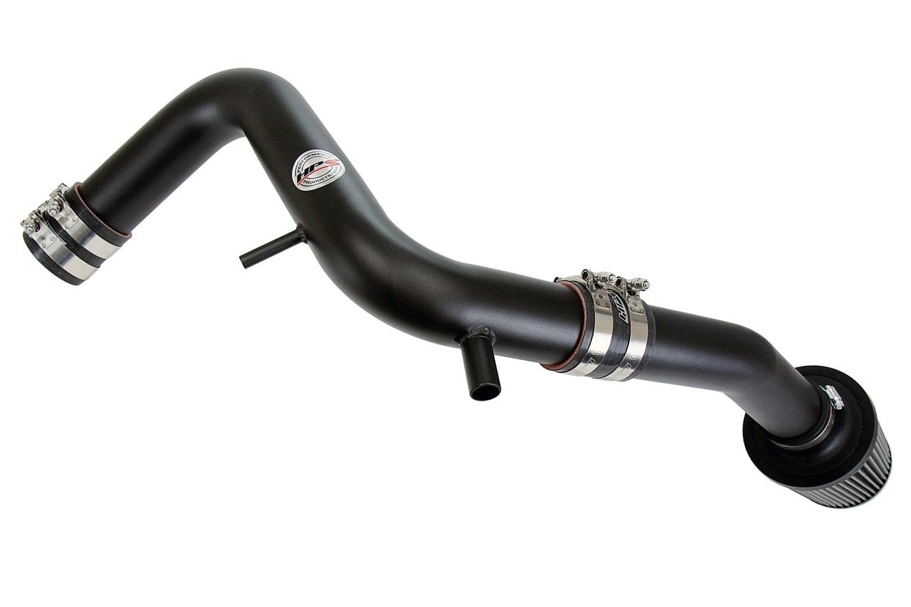 HPS Cold Air Intake Kit 2013-2017 Hyundai Veloster 1.6L Turbo, Converts to Shortram, 837-605