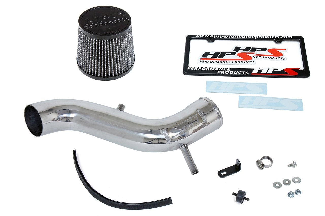 HPS Performance Cold Air Intake Kit 2013-2016 Dodge Dart 2.0L Non Turbo, Polish