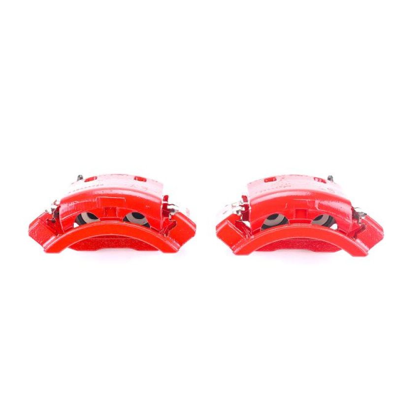 PowerStop PSB Red Calipers Brakes, Rotors & Pads Brake Calipers - Perf main image