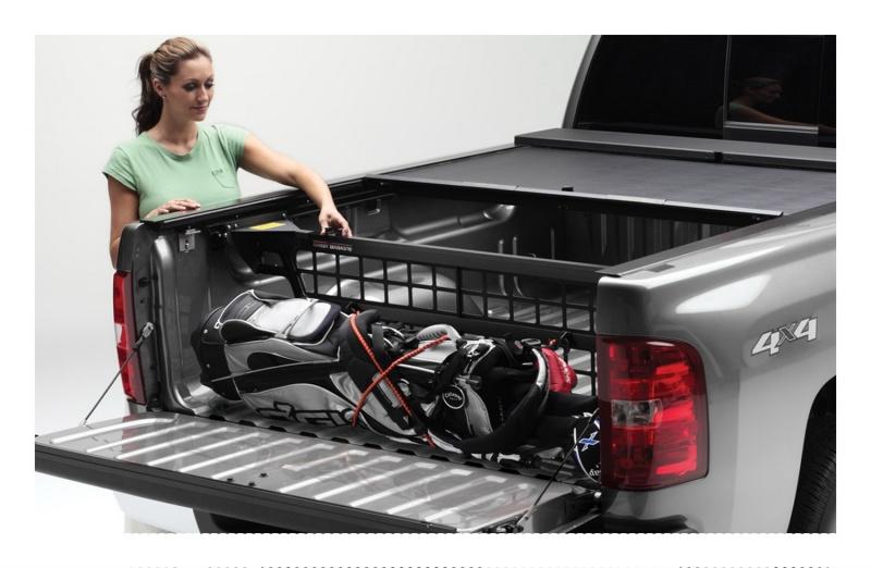 Roll-N-Lock 2019 Ram 1500-3500 SB 74.5in Cargo Manager CM402 Main Image