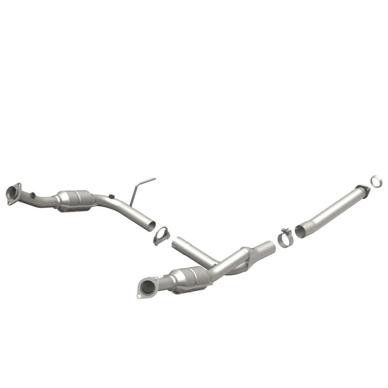 MagnaFlow Conv. DF 3/04-05 Ford Explorer 4.0L / 3/04-05 Mercury Mountaineer Y-Pipe Assembly 93111 Main Image