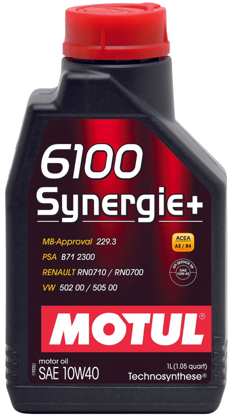 Motul MOT 6100 - 1 Liter Oils & Oil Filters Motor Oils main image