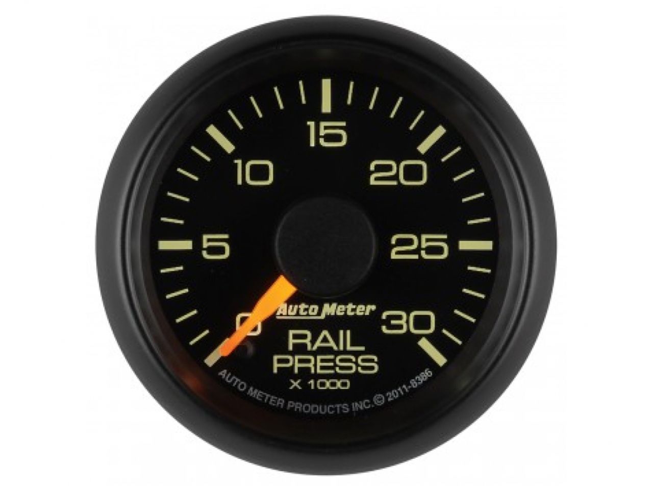 Autometer Gauge, Rail Pressure, 2 1/16", 30 KPSI, Digital Stepper Motor