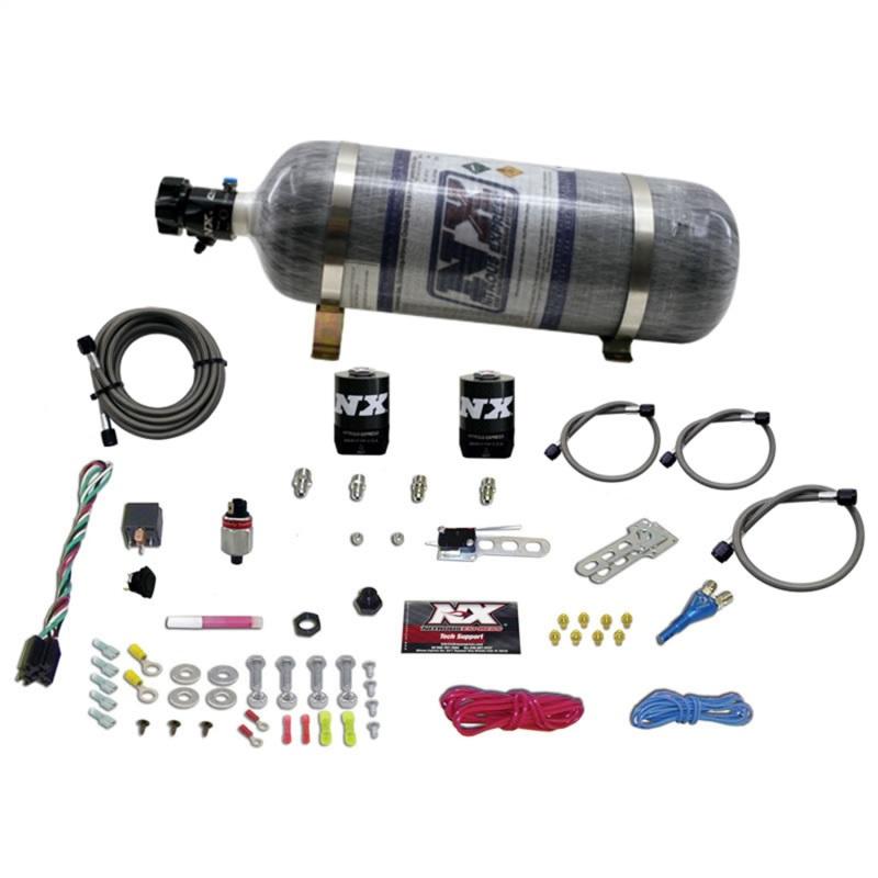 Nitrous Express Instaboost EFI Nitrous Kit w/Composite Bottle 20929-12 Main Image