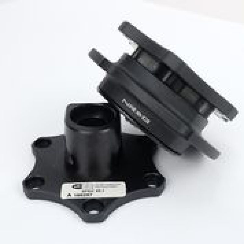 NRG Quick Release SFI SPEC 42.1 - Matte Black Body / Matte Black Ring SRK-R200BK-MB