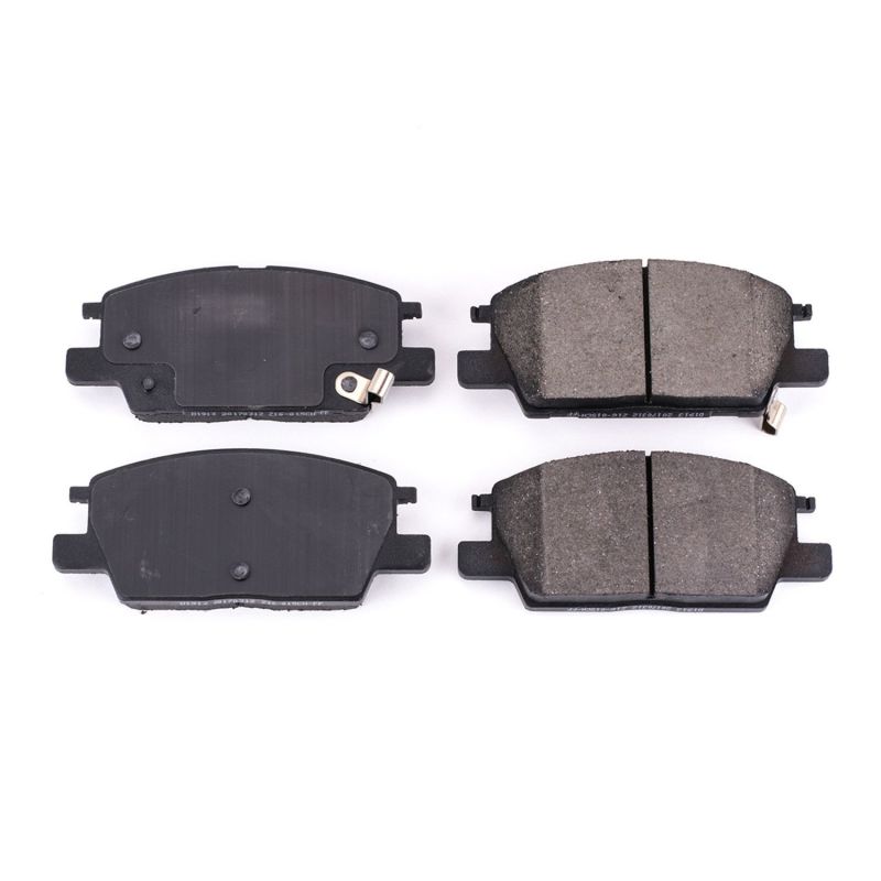 PowerStop PSB Z16 Evolution Brake Pads Brakes, Rotors & Pads Brake Pads - OE main image