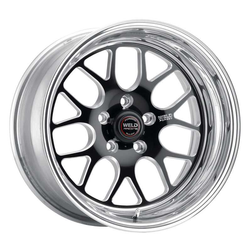 Weld S77 HD 17x8 / 6x5.5 BP / 5.4in BS Black Wheel (Low Pad) 3.540 ID - Non-Beadlock 77LB7080E54A