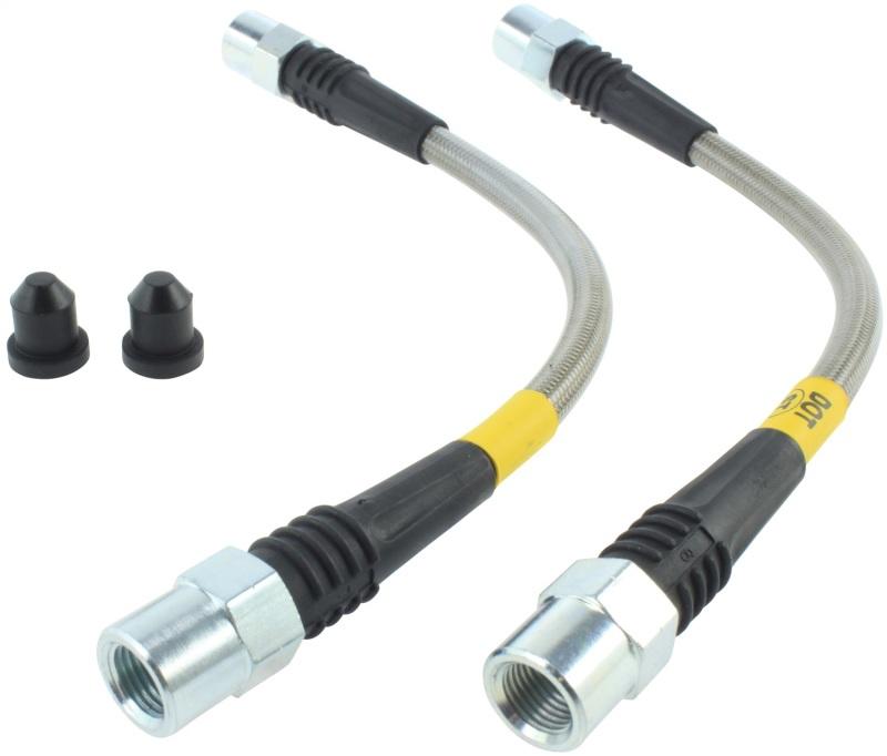 StopTech 93-97 Volvo 850 Stainless Steel Rear Brake Line Kit 950.34511 Main Image