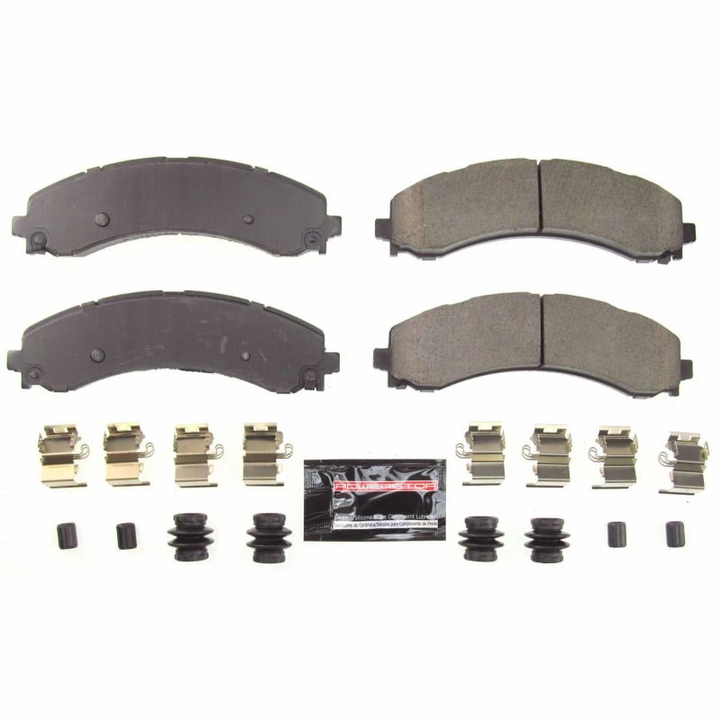 PowerStop PSB Z23 Evolution Brake Pads Brakes, Rotors & Pads Brake Pads - Performance main image