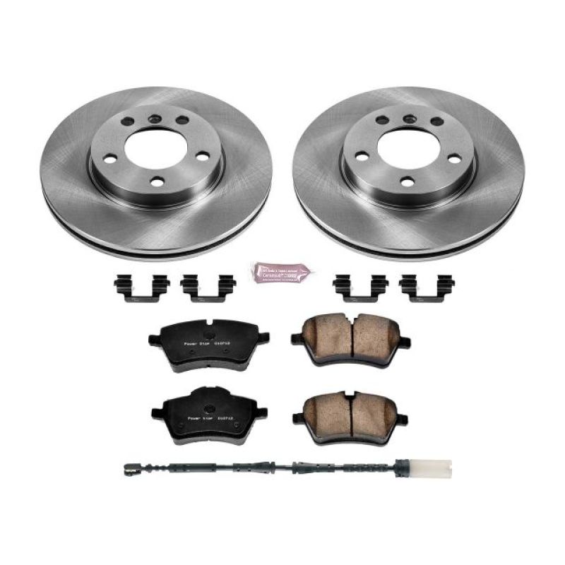 PowerStop PSB Autospecialty Kit Brakes, Rotors & Pads Brake Kits - OE main image