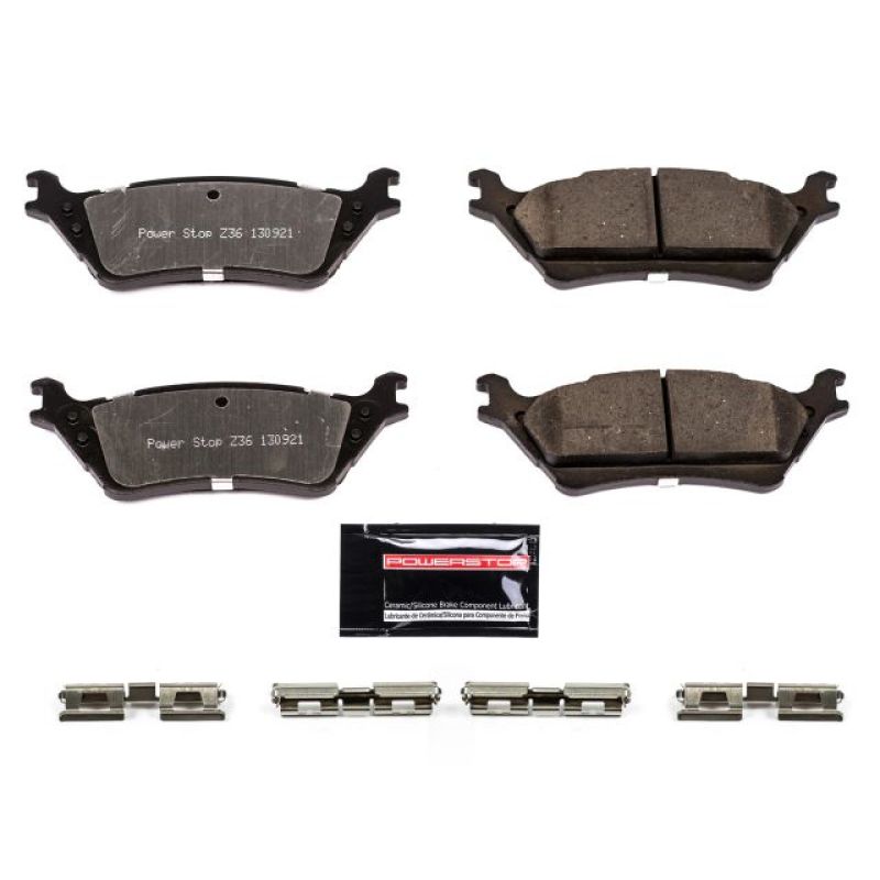 PowerStop PSB Z36 Truck & Tow Brake Pads Brakes, Rotors & Pads Brake Pads - Performance main image