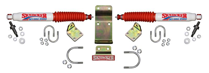 Skyjacker 2007-2010 Jeep Wrangler (JK) 4 Wheel Drive Steering Damper Kit 7203 Main Image