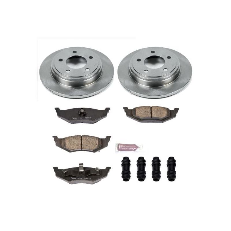 PowerStop PSB Autospecialty Kit Brakes, Rotors & Pads Brake Kits - OE main image