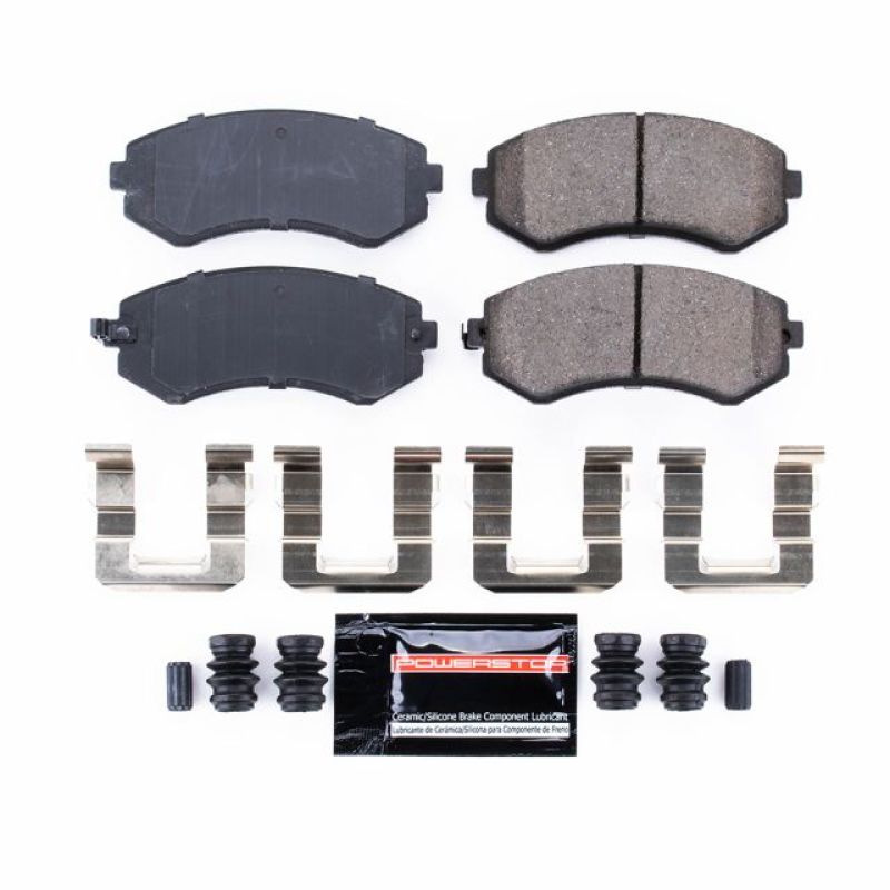 PowerStop PSB Z23 Evolution Brake Pads Brakes, Rotors & Pads Brake Pads - Performance main image