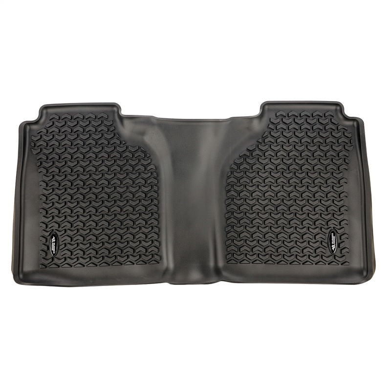 Rugged Ridge RUG Floor Liners - Black Floor Mats Floor Mats - Rubber main image