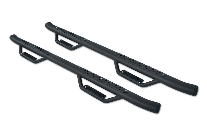 Go Rhino GOR Dom D4 - Tex Blk Nerf Bars & Running Boards Side Steps main image