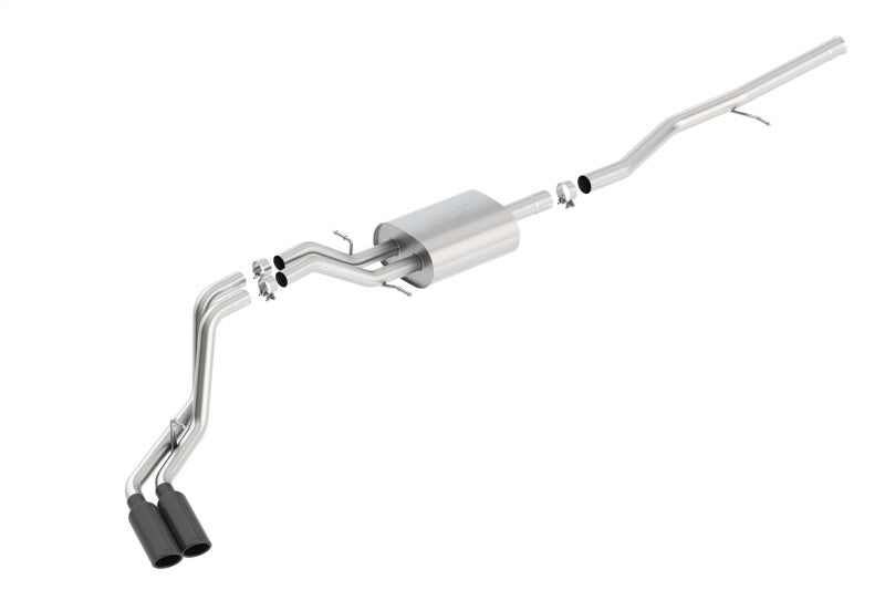 Borla BOR Cat Back S-Type Exhaust, Mufflers & Tips Catback main image