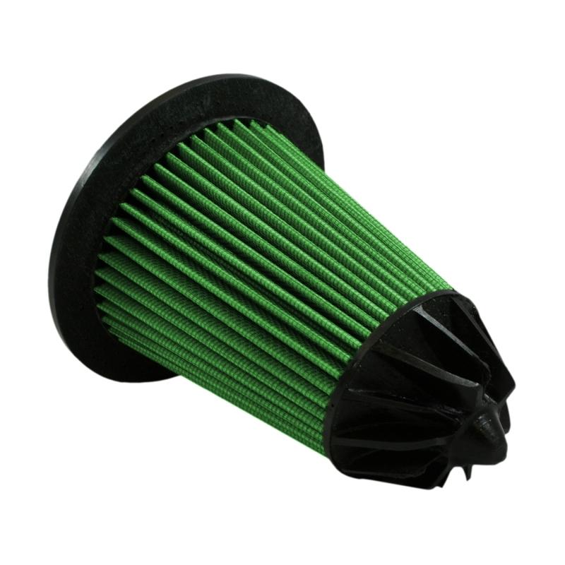 Green Filter 94-04 Ford Mustang 3.8L V6 Basket/Canister Filter 2029 Main Image