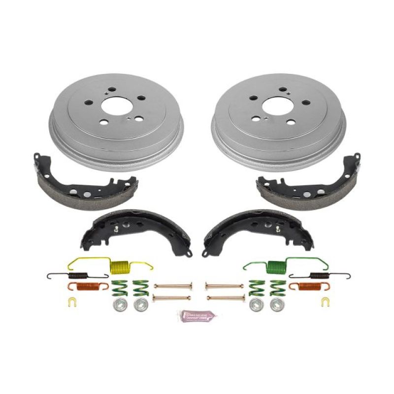 PowerStop PSB Autospecialty Drum Kit Brakes, Rotors & Pads Brake Drums main image