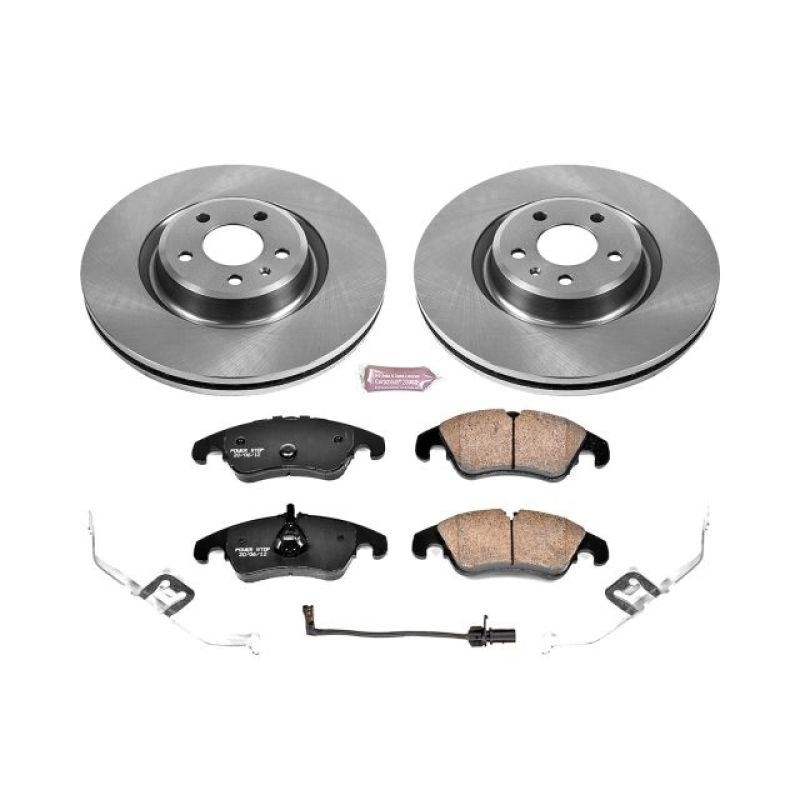 PowerStop PSB Autospecialty Kit Brakes, Rotors & Pads Brake Kits - OE main image