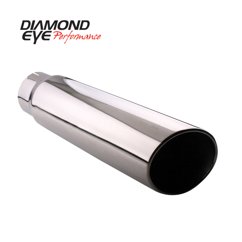 Diamond Eye Performance DEP Exhaust Tip SS Exhaust, Mufflers & Tips Tips main image