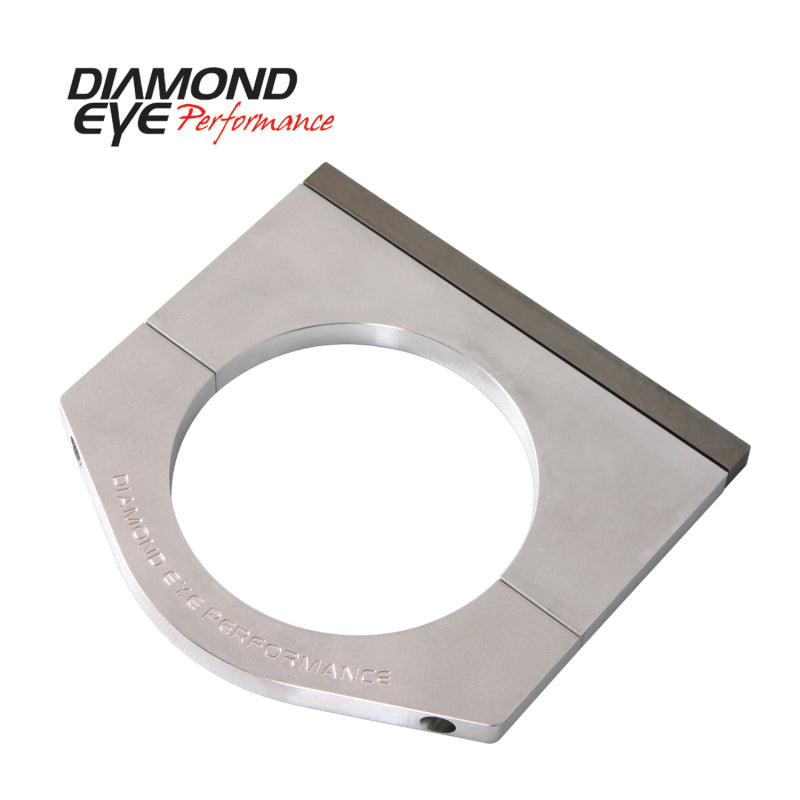 Diamond Eye Performance DEP Stack Pipe Clamp AL Exhaust, Mufflers & Tips Smoke Stacks main image