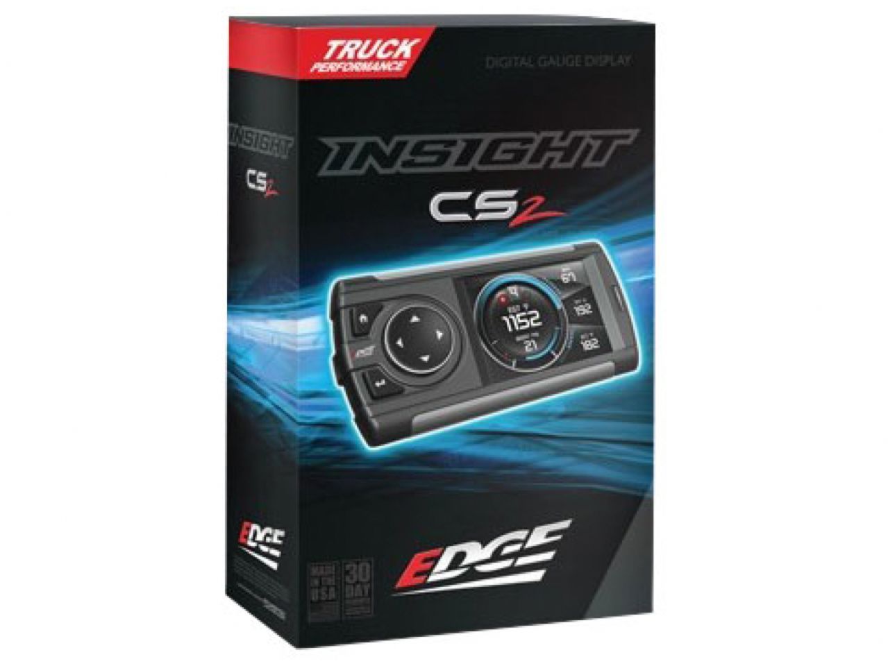 Edge Insight Cs2 Monitor (1996 & Newer Obdii Enabled Vehicle)