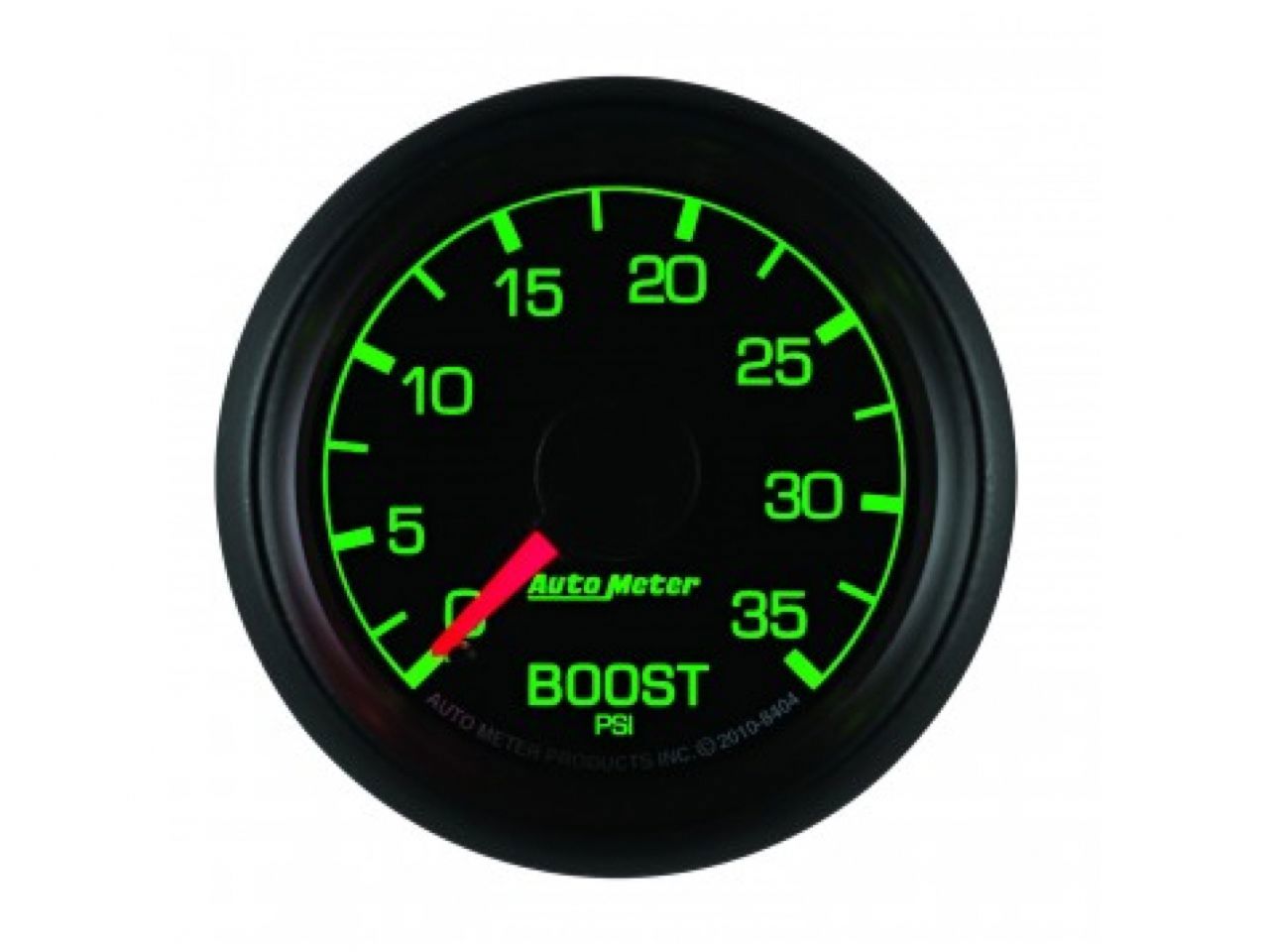 Autometer Gauge, Boost, 2 1/16", 35Psi, Mechanical, Ford Factory Match