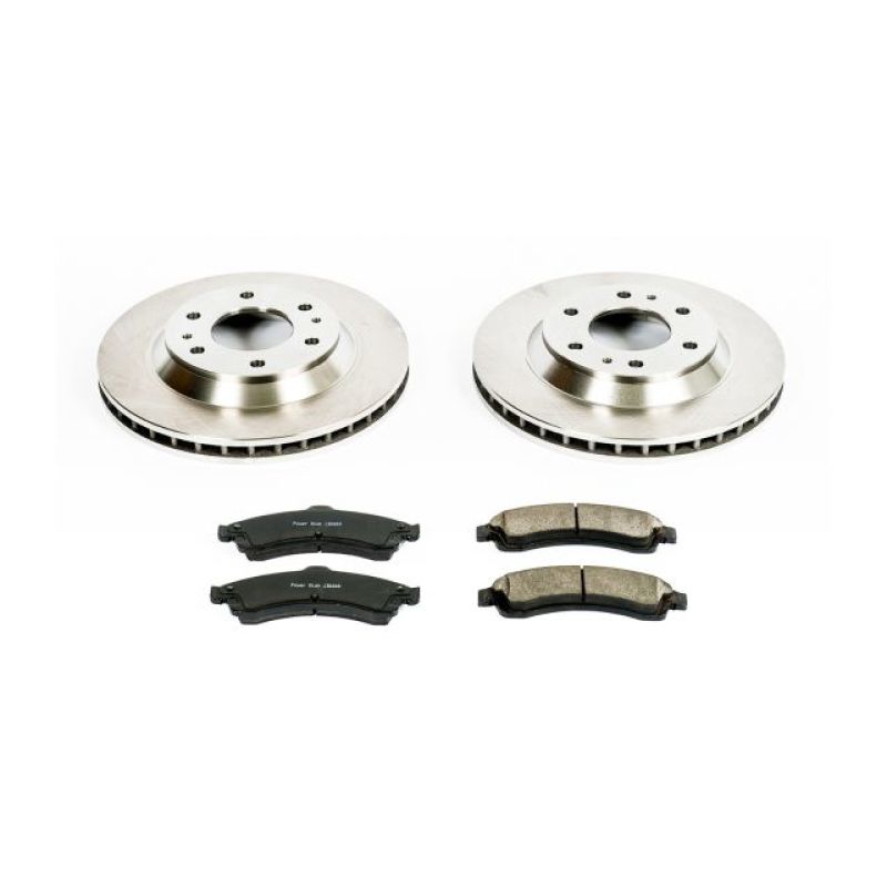 PowerStop PSB Autospecialty Kit Brakes, Rotors & Pads Brake Kits - OE main image