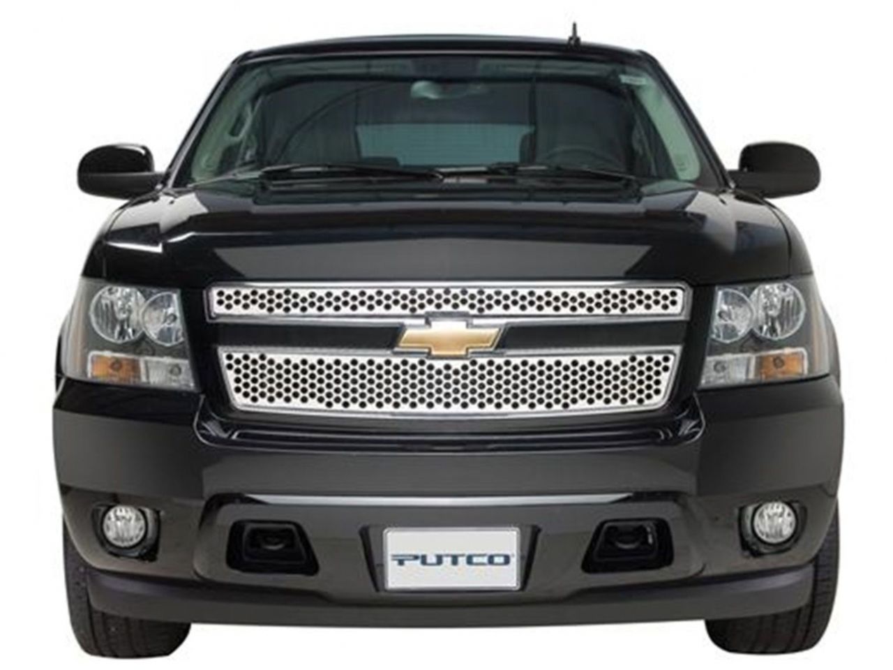 Putco 1994-1998 Chevrolet Silverado Punch Stainless Steel Grilles