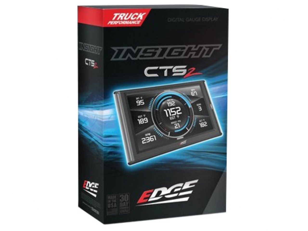 Edge Insight Cts2 Monitor (1996 & Newer Obdii Enabled Vehicle)