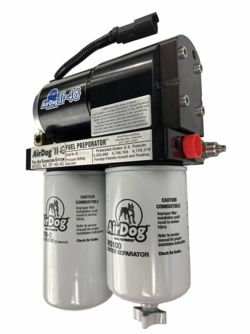 PureFlow AirDog II-4G 2019+ Dodge Cummins DF-100-4G Fuel Pump A6SPBD255