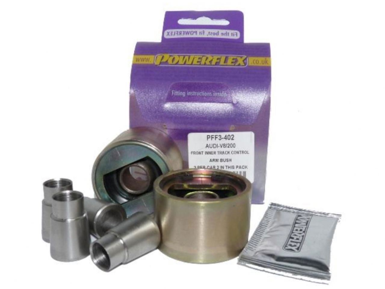 Powerflex Control Arm Bushings PFF3-402x2 Item Image